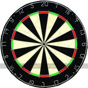 WINMAU Yorkshire Dartboard