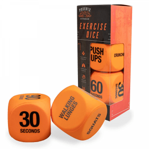 Phoenix Fitness Exercise Dice