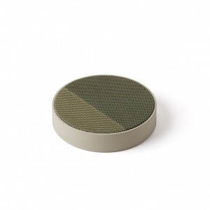 OSLO ENERGY - Wireless charging station/Bluetooth speaker - LIGHT GREY