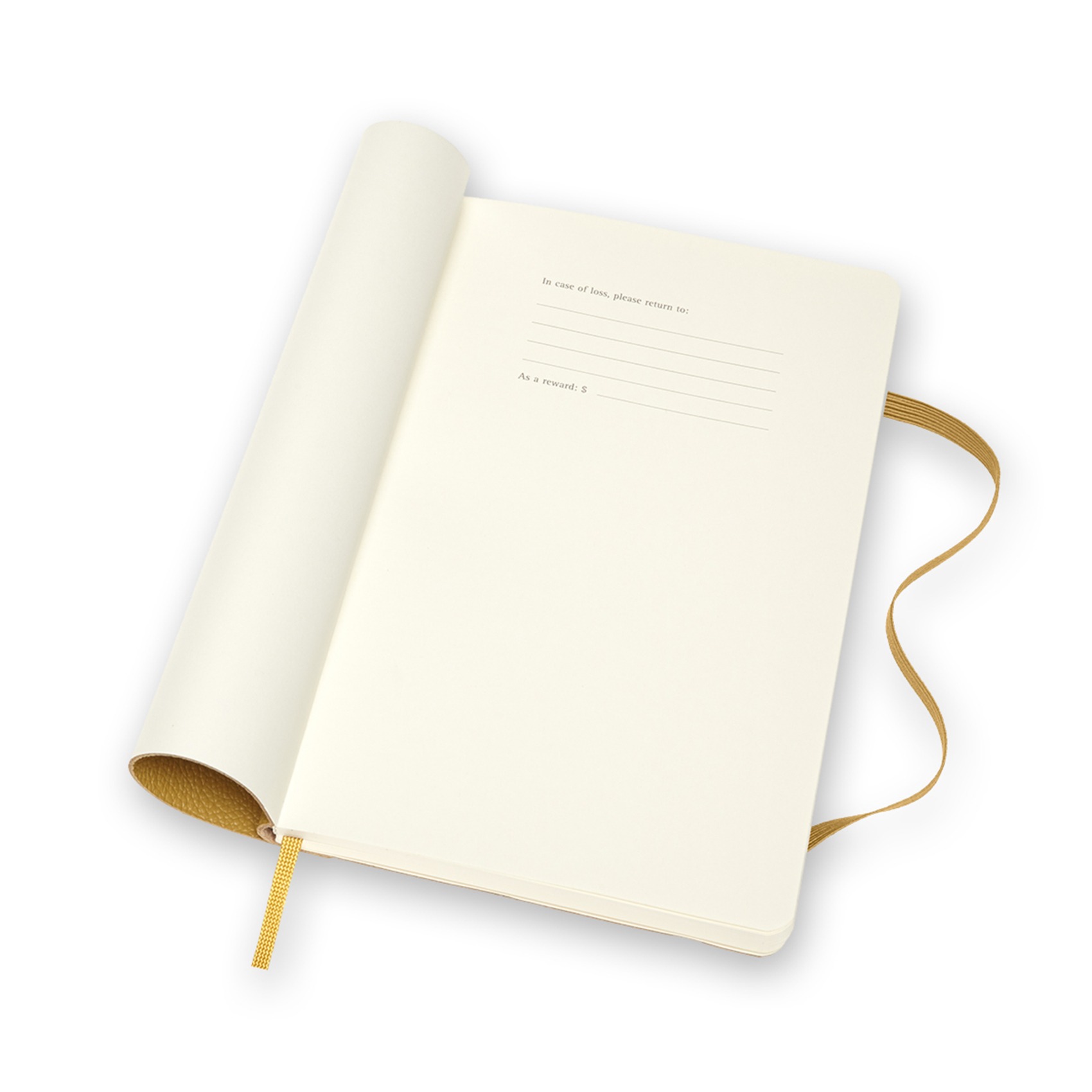 LCLH31SM17BOX_8053853605993_limited_collection_classic_leather_notebook_large_ruled_soft_cover_open_box_amber_yellow_5