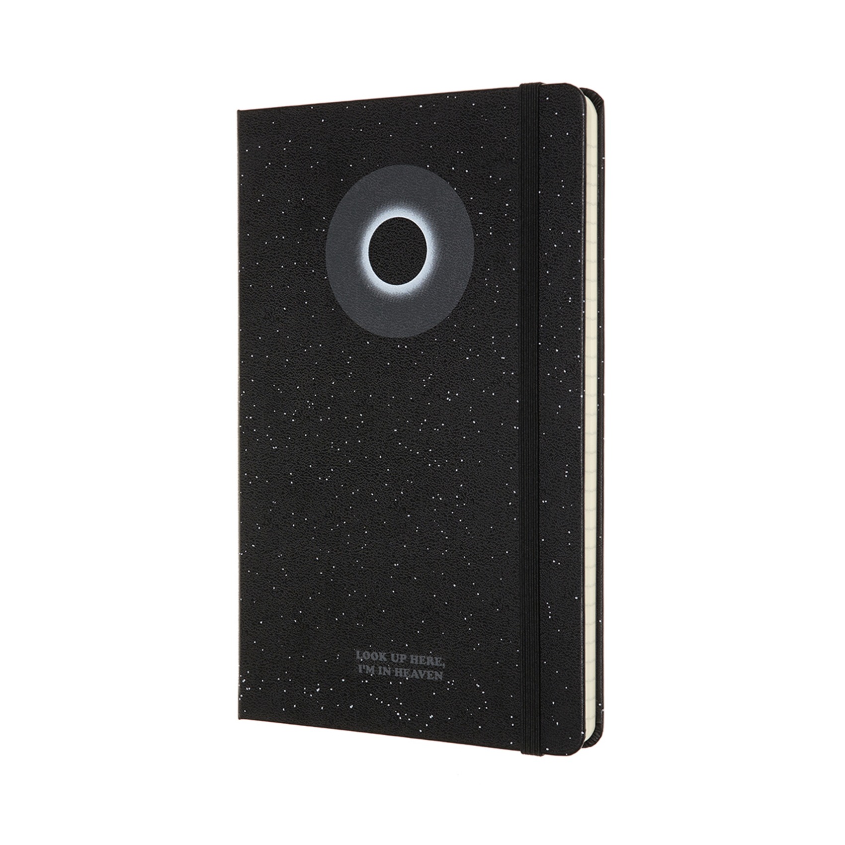 LEDBQP060B 8053853603814 limited edition notebook david bowie large ruled black 3