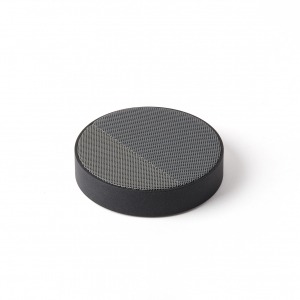 Lexon - OSLO ENERGY - Wireless charging station/Bluetooth speaker - BLACK