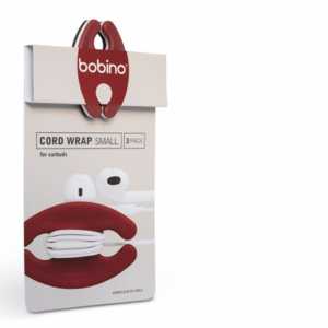 Cord Wrap Small - 3 Pack Charcoal, Burgundy, Cream