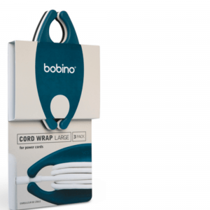 Cord Wrap Medium - 3 Pack Charcoal, Emerald, Cream