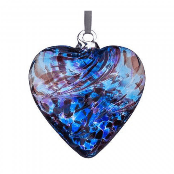 Blue Black Heart