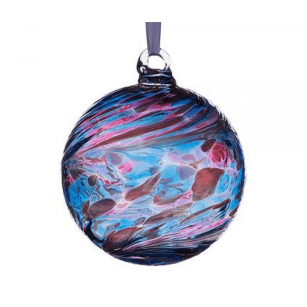 Blue and purple Ball