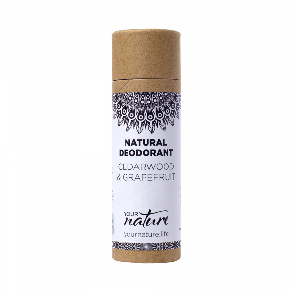 Cedarwood and grapefruit