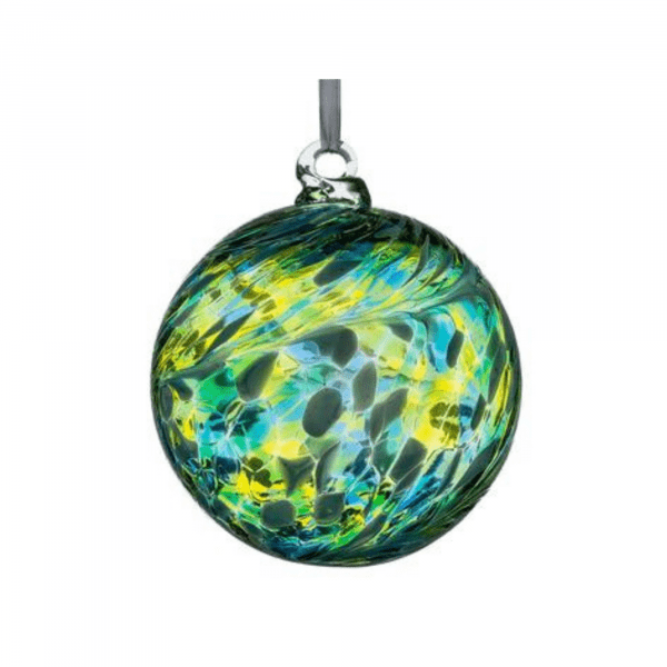 Green and blue Ball