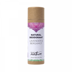 Natural Deodorant, Eco Friendly -- Lavender & Bergamot