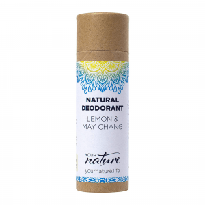 Natural Deodorant Stick - Lemon & May Chang
