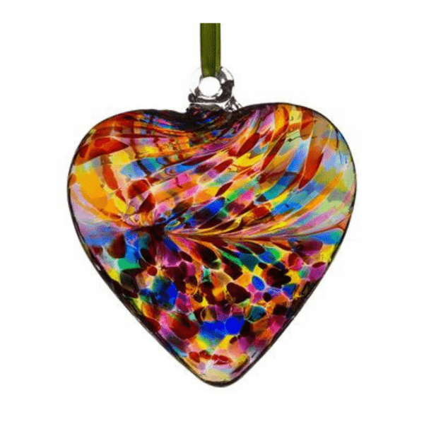 Multicolored HEART dark