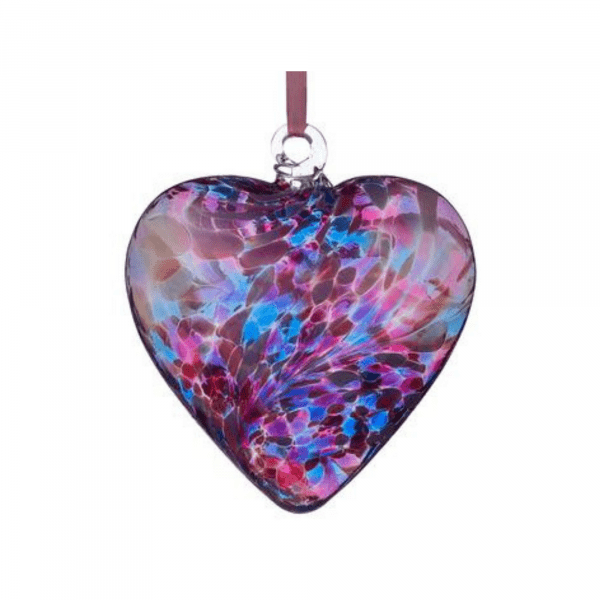 Purple Blue Pink Heart