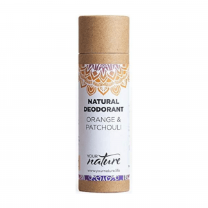 Natural Deodorant Stick - Orange & Patchouli