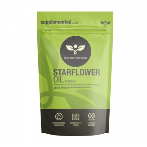 Starflower (Borage) Oil 1000mg Softgel Capsules