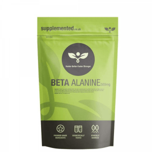 Beta Alanine 500mg Capsules