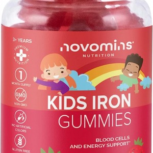 Novomins - Kids Iron Gummies