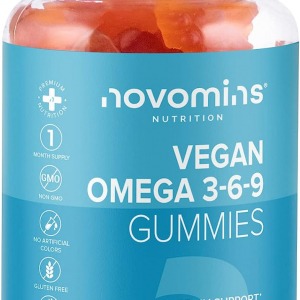 Novomins - Omega 3 Gummies