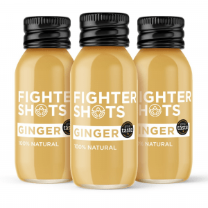 Ginger Fighter Shots - 27g Organic Cold Pressed Ginger