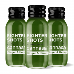 Fighter Shots  Cannasa Ginger & Hemp