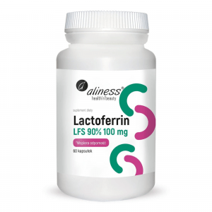 Lactoferrin, 60 capsules, LFS 90% 100mg