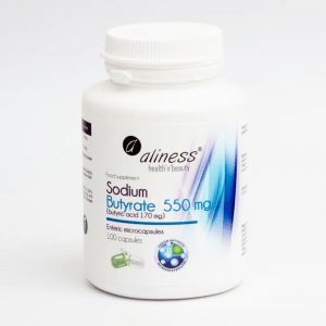 Sodium Butyrate Supplement (butyric acid) 100 capsules