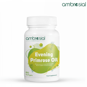 Ambrosial Evening Primrose Oil 1000mg - 60 Softgels