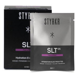 Electrolytes Sachets by STYRKR - Pack of 6 Electrolytes Powder Sachets