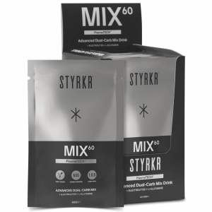 Energy Powder Sachets by STYRKR - Pack of 12 Energy Powder Mix for Cycling & Running