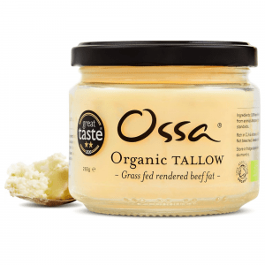 Ossa Organic Tallow | Traditional Beef Fat or Beef Dripping, British Grassfed Cows | Organic & Keto (Tallow) - Parent (Tallow Single)