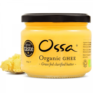 Ossa Organic Ghee | Traditional clarified Butter from British Cows grassfed to Organic Standards I Parent (Ghee Single)
