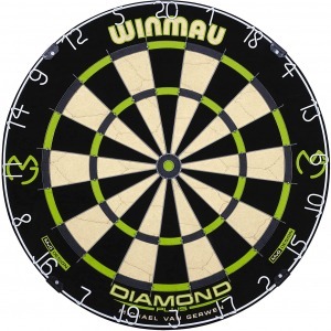 WINMAU MvG Diamond Edition Dartboard