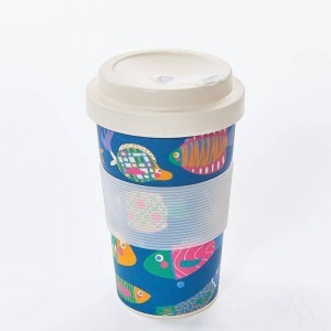 Eco- Chic- -Fish Bamboo Cup