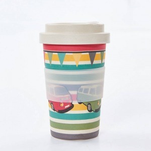Eco- Chic - CAMPER VANS BAMBOO CUP