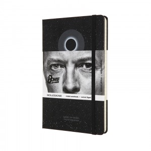 Moleskin Limited edition Notebook David Bowie - Large (ruled)