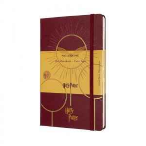 Moleskin Limited Edition Notebook Harry Potter - large (ruled) Book 6, Bord.Red
