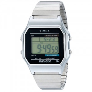 Mens Style Watch - Silver
