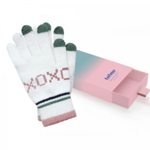 Touchscreen Gloves - xoxo- beige