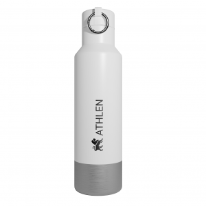 Athlen Vacuum Insulated Bottle - Premium White