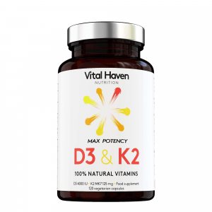 VH - Vitamin D & K (D3 & K2) - Vegetarian